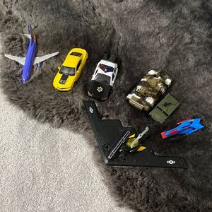 8 toy cars, planes & Star Wars 8 Spaceships Obi Wankenobi Toys & Collect…